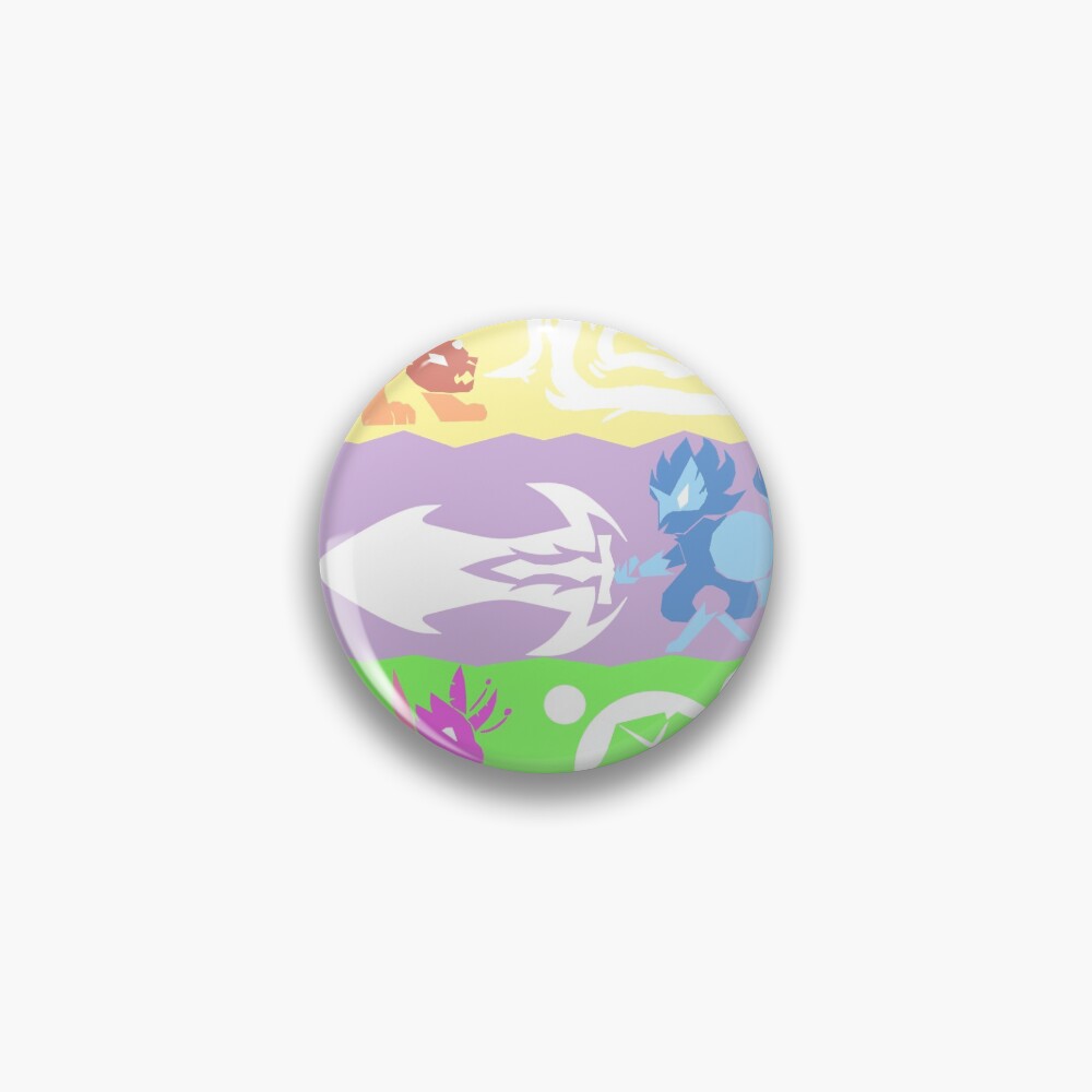 Chymeria Three Kinds Pin