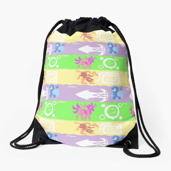 Chymeria Three Kinds Drawstring Bag