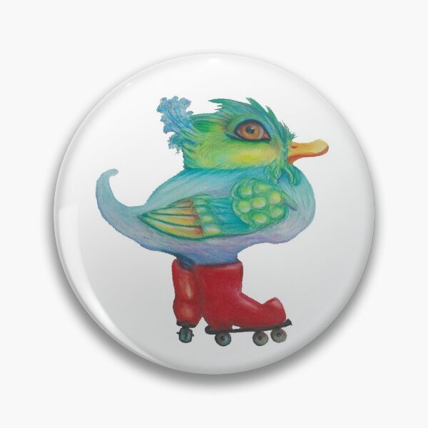 Item preview, A skating snozzleberry duck day designed and sold by ansho.
