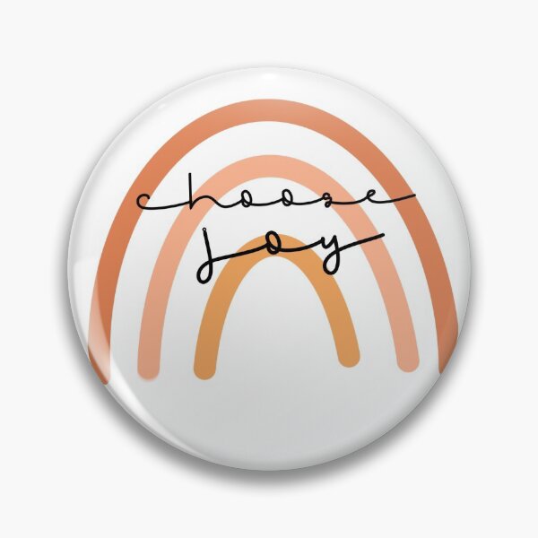 Item preview, Choose Joy Sticker  designed and sold by saa013.