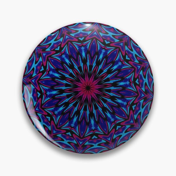 Item preview, Psychedelic Dark Mandala Design designed and sold by Dator-Abstracts.
