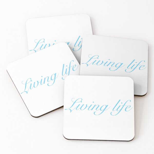 Item preview, living life designed and sold by sunny-007.