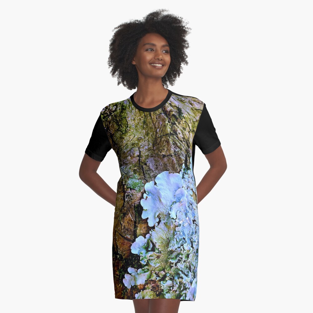 Item preview, Graphic T-Shirt Dress designed and sold by dreamie09.