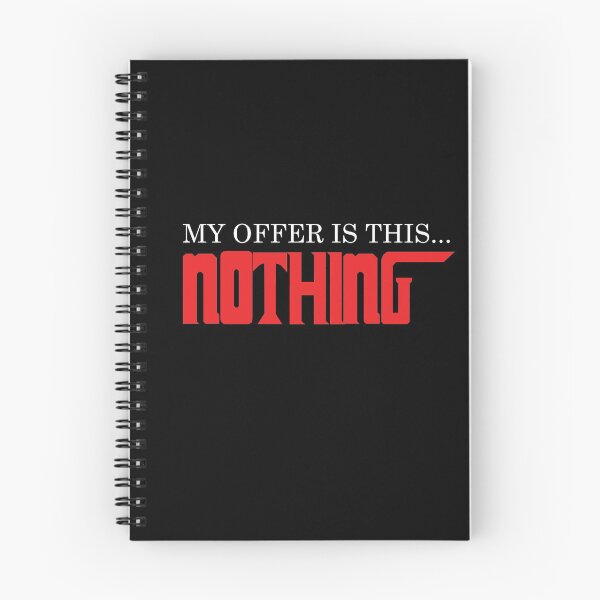 Item preview, My offer is this nothing The Godfather designed and sold by WetPinkFactory.