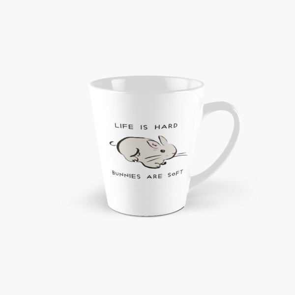 Bunnies make life better Tall Mug