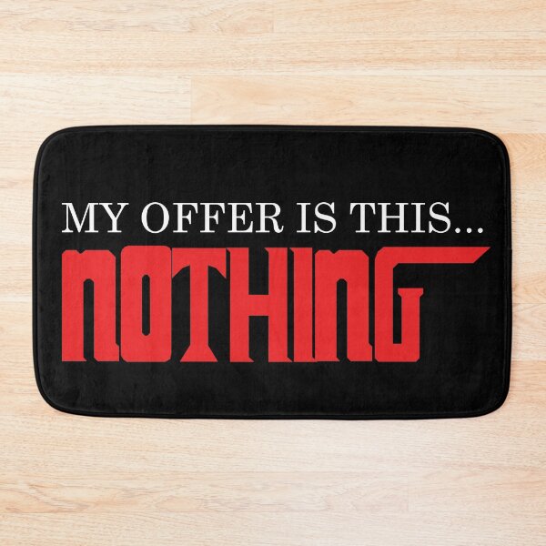 Item preview, My offer is this nothing The Godfather designed and sold by WetPinkFactory.