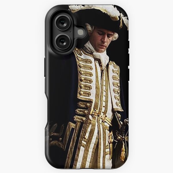 Vista previa del artículo con la obra «Comodoro humillado - Tributo a los Piratas del Caribe James Norrington», diseñado y vendido por 90snerd.