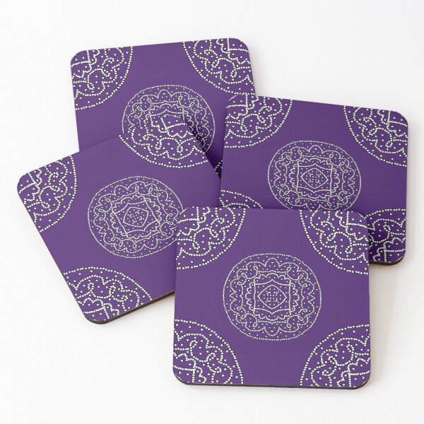 Item preview,  Lala Pearl Doodle Aubergine designed and sold by LalaDoodleBug.