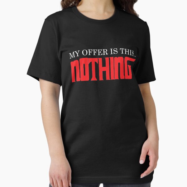 Item preview, My offer is this nothing The Godfather designed and sold by WetPinkFactory.