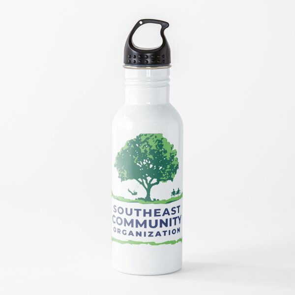 Hurray for the Southeast Side!! (transparent background) Water Bottle