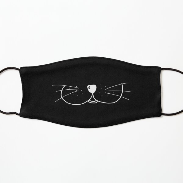 Masque Kitty Whiskers Par Taytip Redbubble