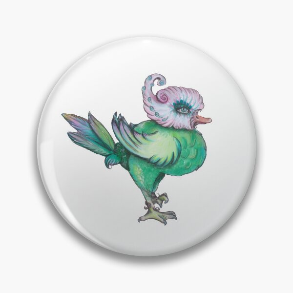 Item preview, busy strutting bird designed and sold by ansho.