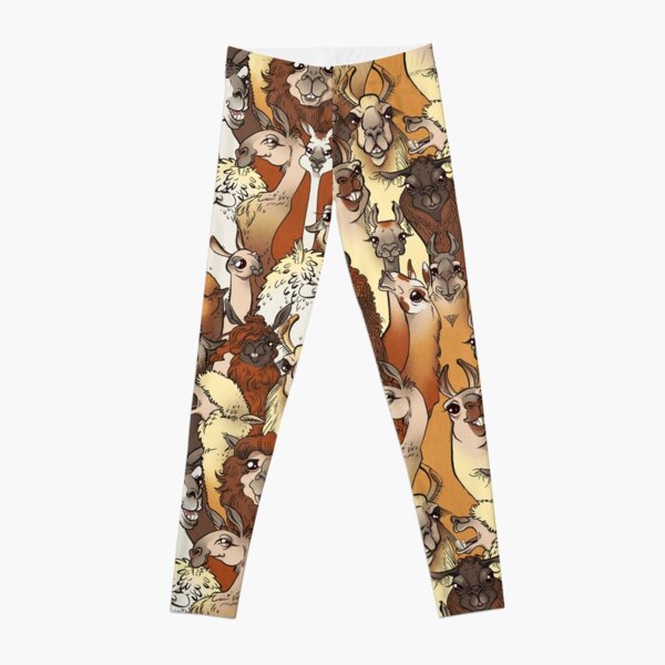 Llamas Leggings