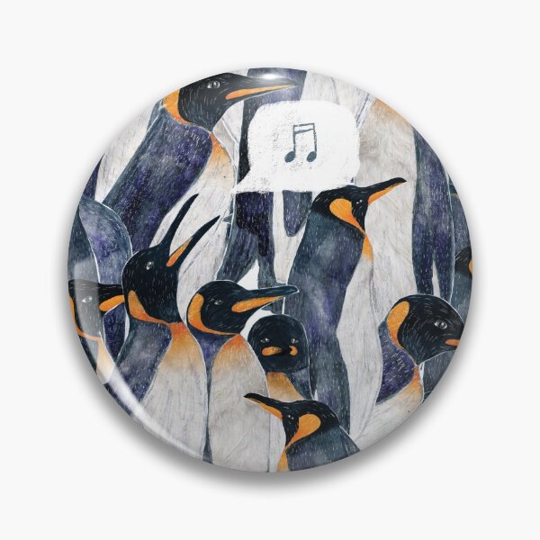 Item preview, Singing Penguin designed and sold by Martina Scott.