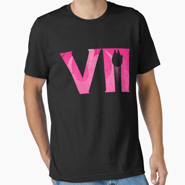 Vista previa del artículo con la obra «Siete (Variante Rosa)», diseñado y vendido por DJKopet.