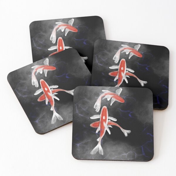 Item preview, Koi Fish Drama designed and sold by Julie Hammond.