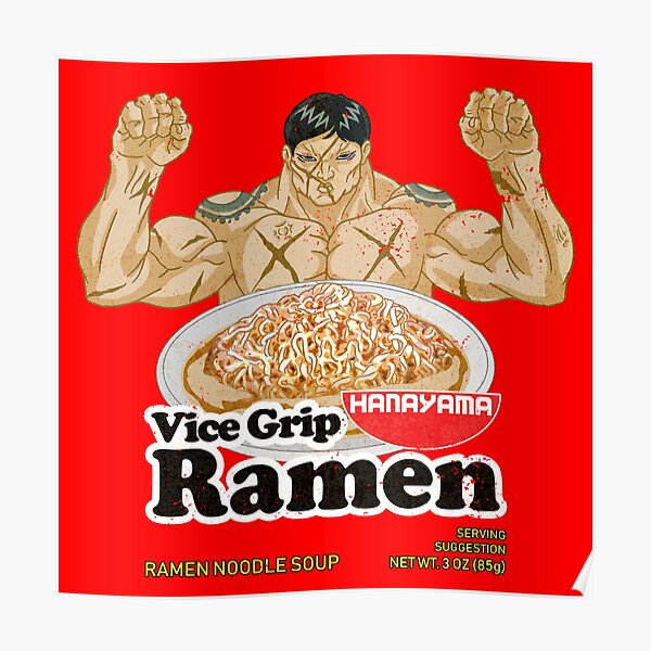 Vice Grip Ramen Poster