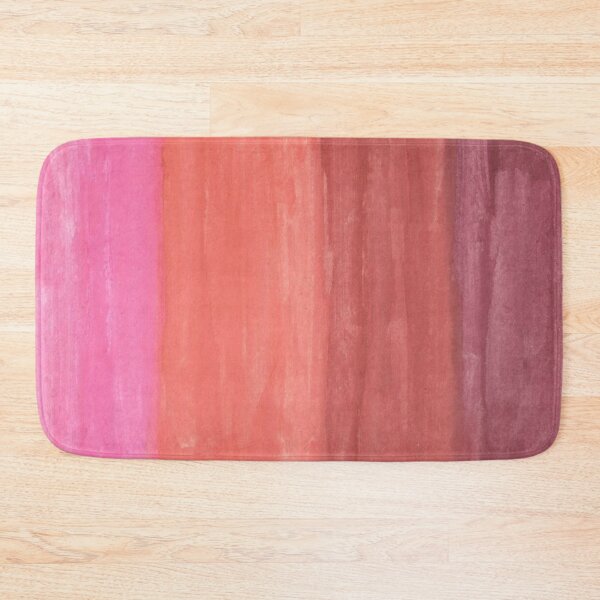 Item preview, Peachy Abstract Stripes designed and sold by DanielleGensler.