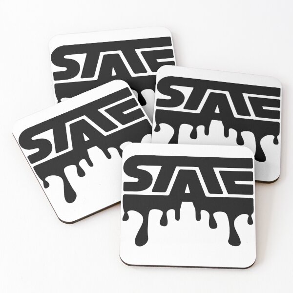 Item preview, STATE - BLACK DRIP designed and sold by obLLVious.