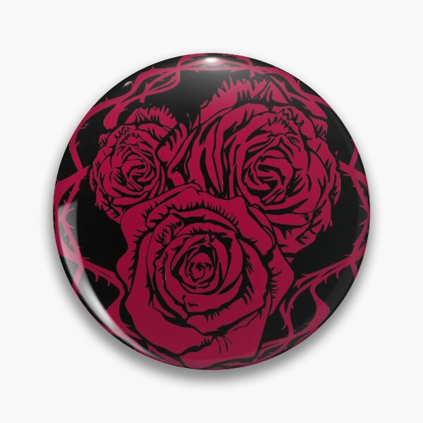 Item preview, Thorned Roses designed and sold by AthenaLeonti.