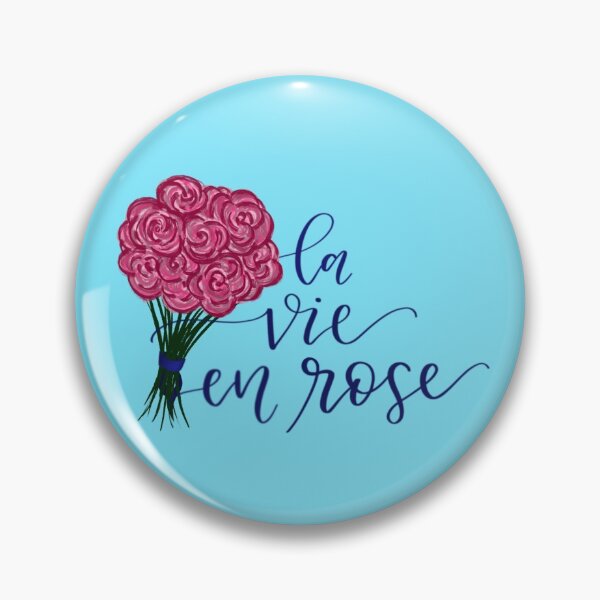 Item preview, La Vie En Rose designed and sold by amwlettering.