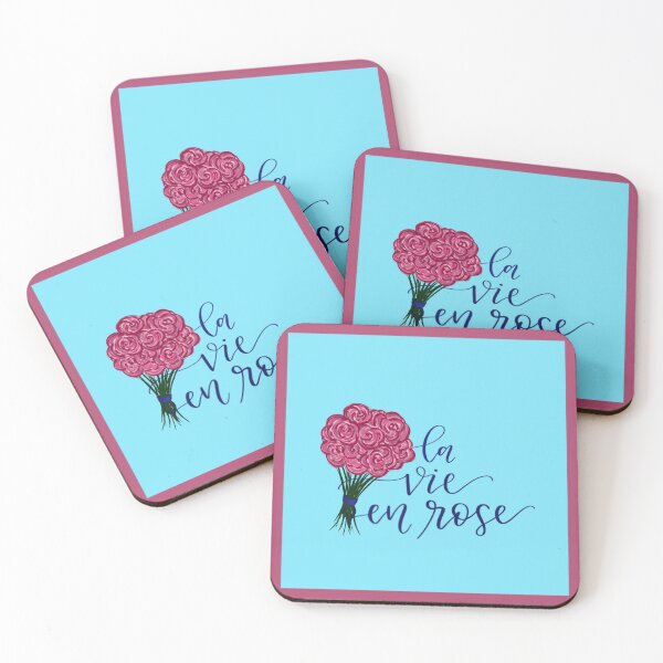 Item preview, La Vie En Rose designed and sold by amwlettering.