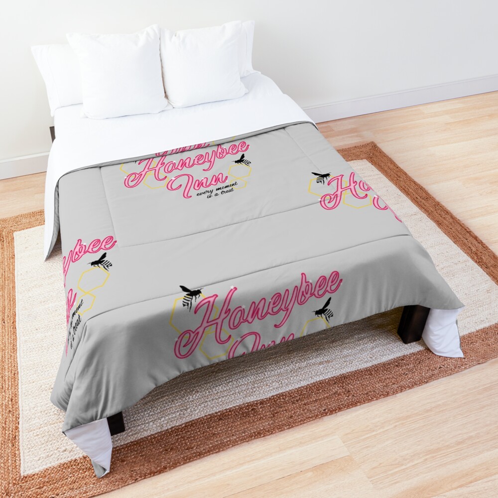 Here at the Honeybee Inn Comforter
