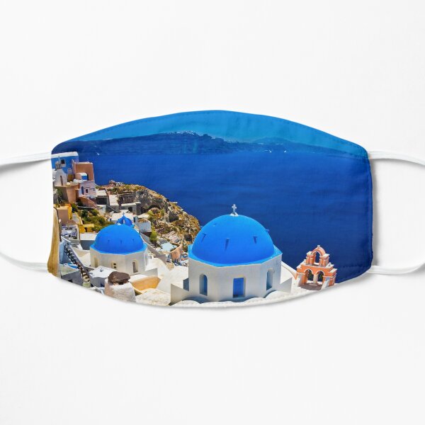 Santorini Mask