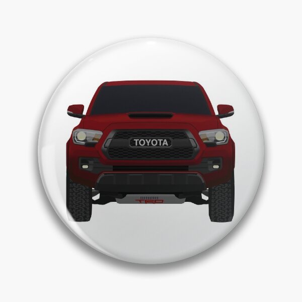 Item preview, Red Toyota Tacoma TRD Pro  designed and sold by MinimalVehicle.