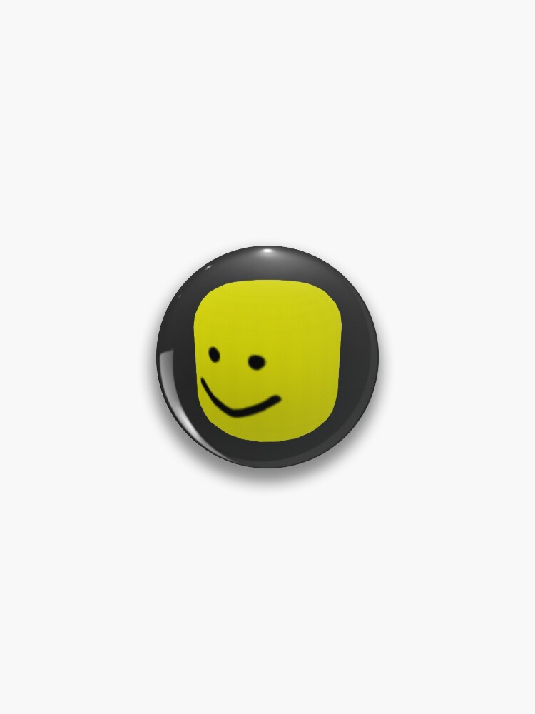 Roblox Noob Big Head Gift For Gamers Pin By Smoothnoob Redbubble - big headed roblox noob