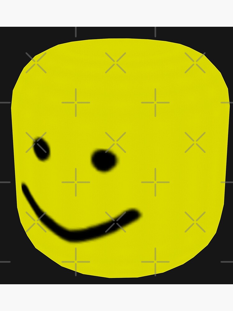 Roblox Head Yellow