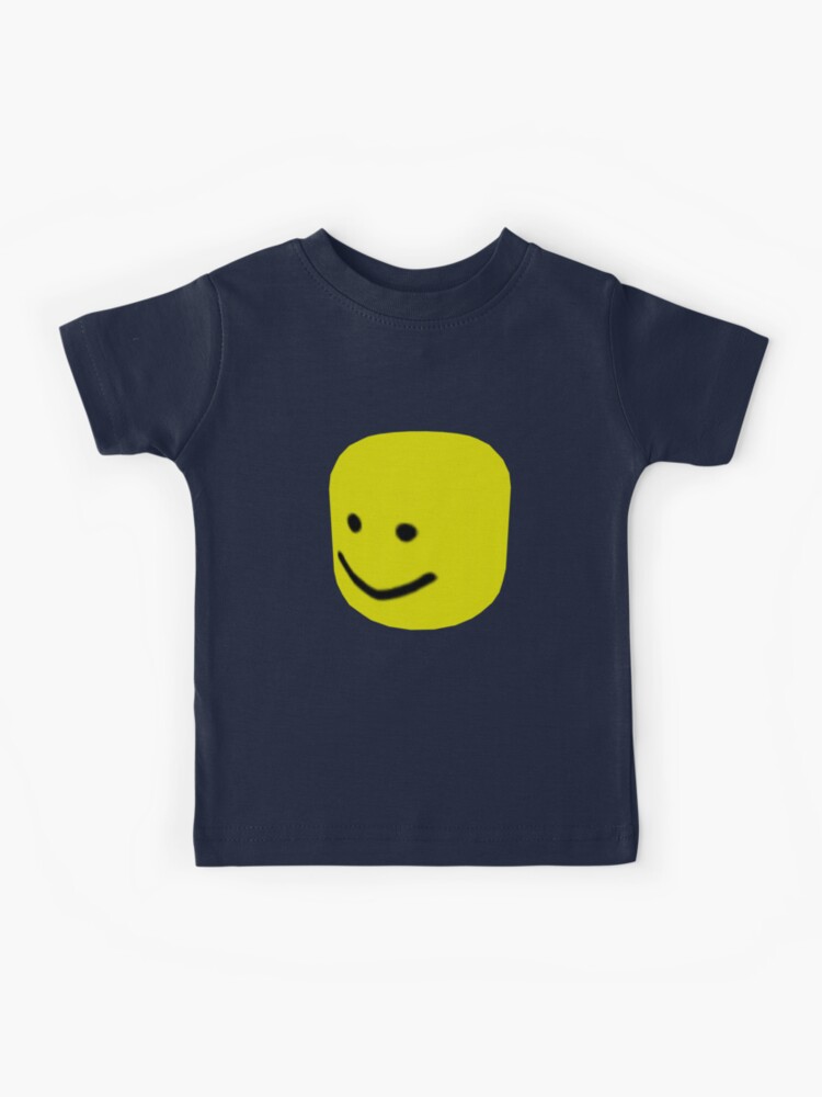 Roblox Noob Big Head Gift For Gamers Kids T Shirt By Smoothnoob Redbubble - roblox bighead stickers redbubble