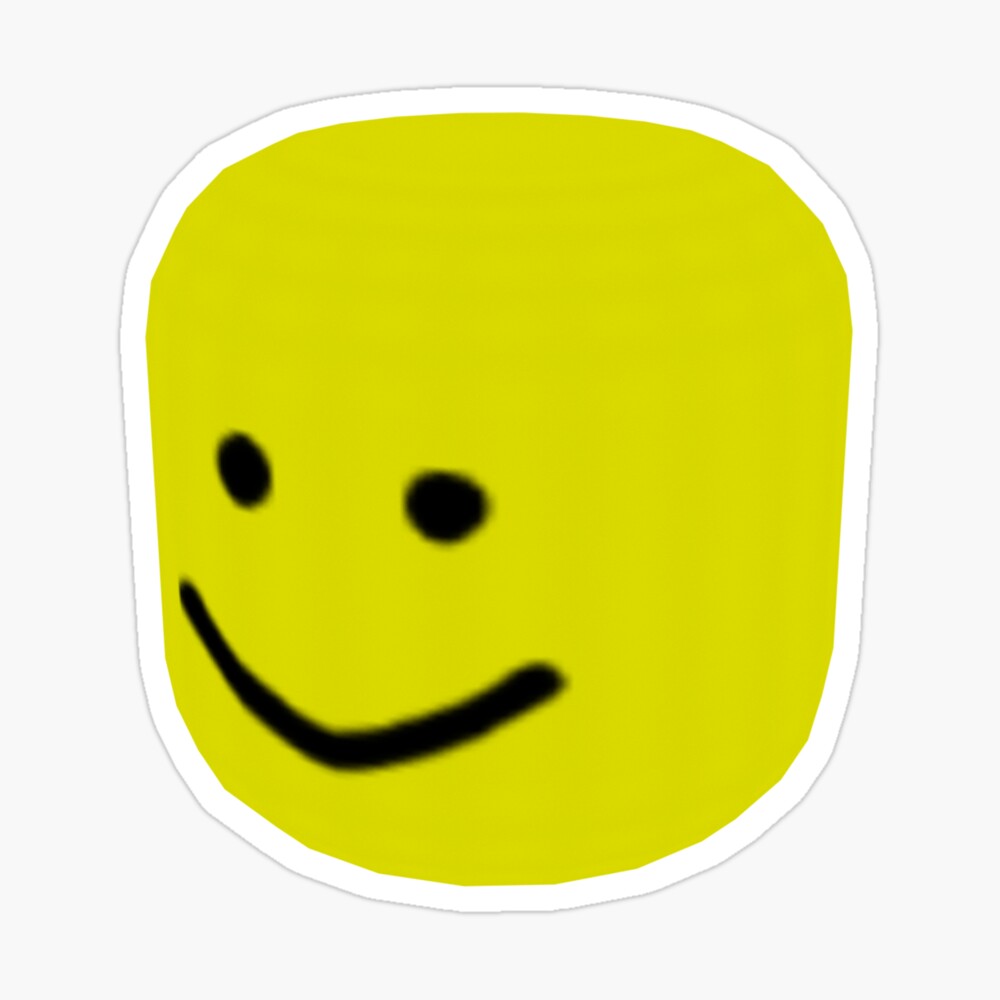 Big Yellow Noob Head Roblox