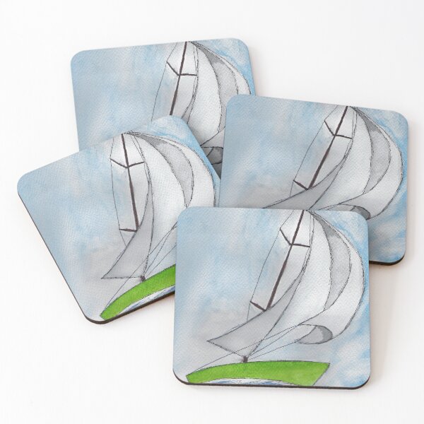 Item preview, Sailboat designed and sold by edcreativ.