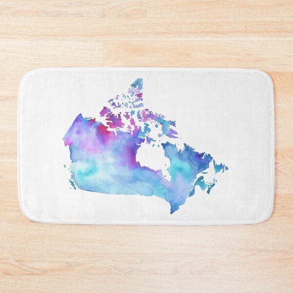 Item preview, Canada Map designed and sold by 3willows.