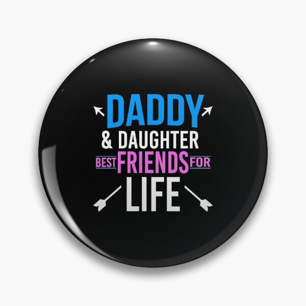 Artikelvorschau, Dad Shirt Daddy & Daughter Best friends for life Kopie Tee Gift entworfen und verkauft von haselshirt.