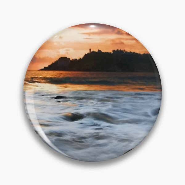 Item preview, Evening Surf designed and sold by Barbara  Brown.