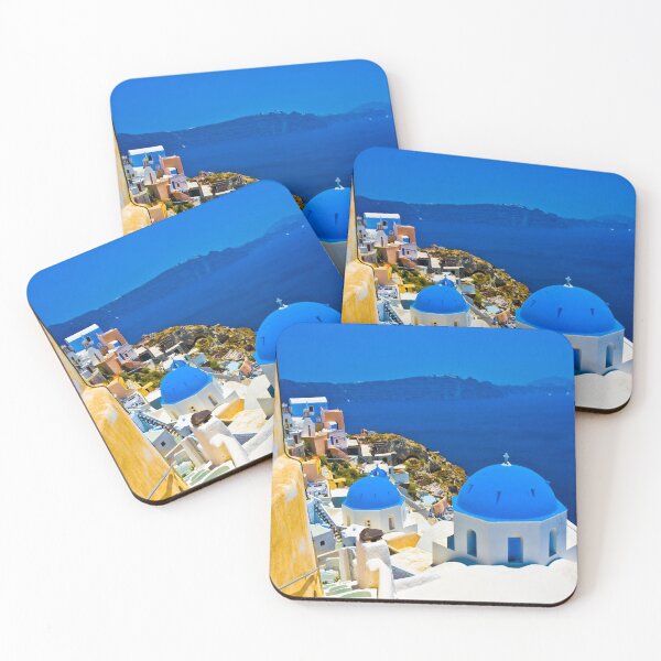 Aperçu de l'œuvre Amazing Santorini créée et vendue par HalinaJ.