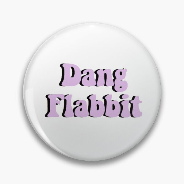 Item preview, Purple Dang Flabbit Hannah Montana designed and sold by Sabrina Manni.