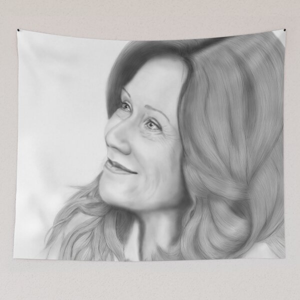 Item preview, Laura Roslin - Tears designed and sold by kate04us.
