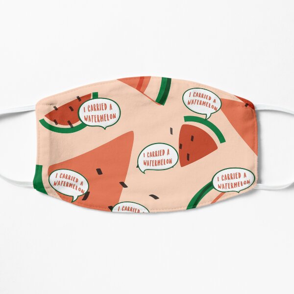 I Carried a Watermelon Mask