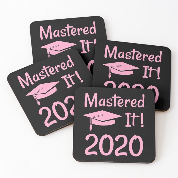 Item preview, Master's Degree Gift for Women 2020 designed and sold by EstelleStar.