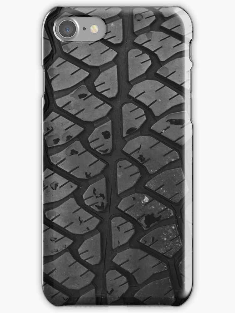 "Truck Tire Tread iPhone 5 Case / iPhone 4 Case / Samsung Galaxy Cases