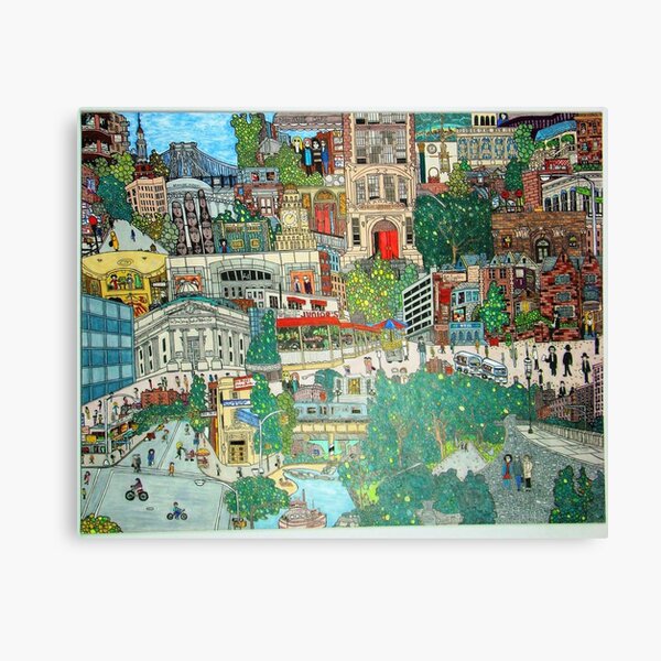 Prisma Farbe Leinwanddruck