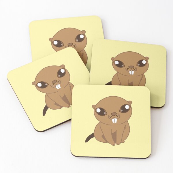 Item preview, Floofy cute Prairie dog or otter designed and sold by jazzydevil.