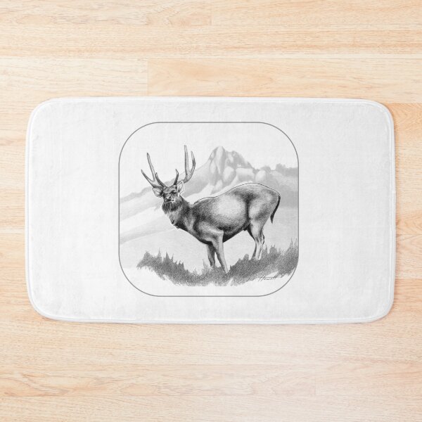 Item preview, Rusa Deer 1 designed and sold by Patricia Howitt.