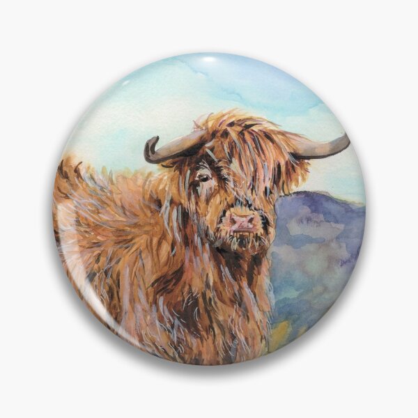 Item preview, Vaca de montaña designed and sold by 3willows.