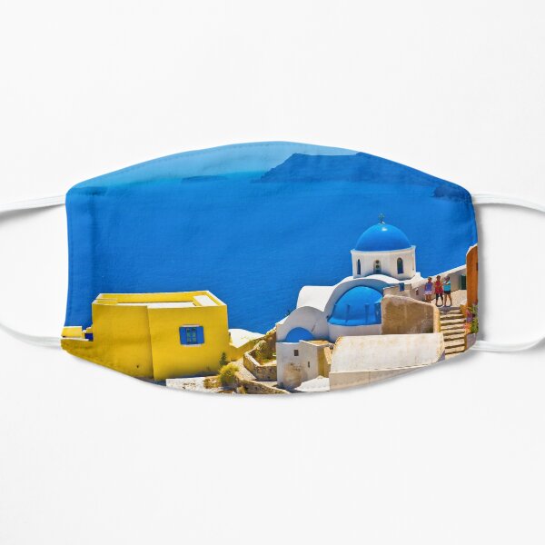 Santorini Mask