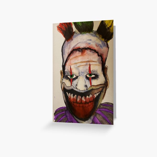 Vista previa del artículo con la obra «Twisty The Clown - (AHS)», diseñado y vendido por opulentgravity.