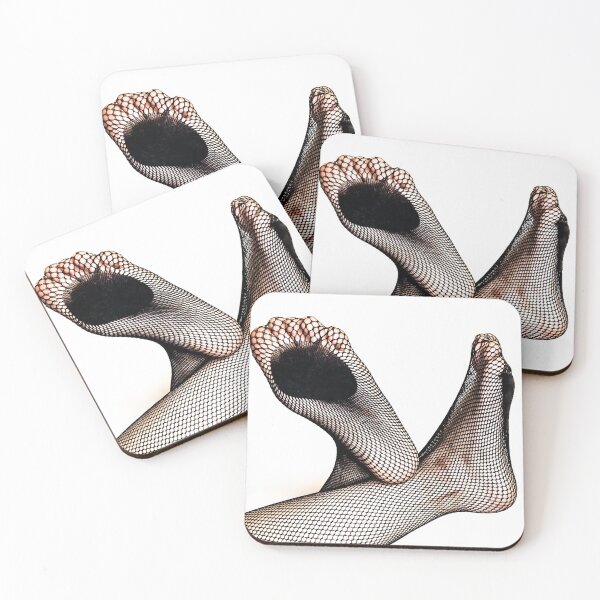 Item preview, Sexy fishnet soles  designed and sold by SilverVixxxen.